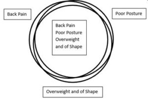 More Accurate Pain, Posture and Fitness Venn Diagram